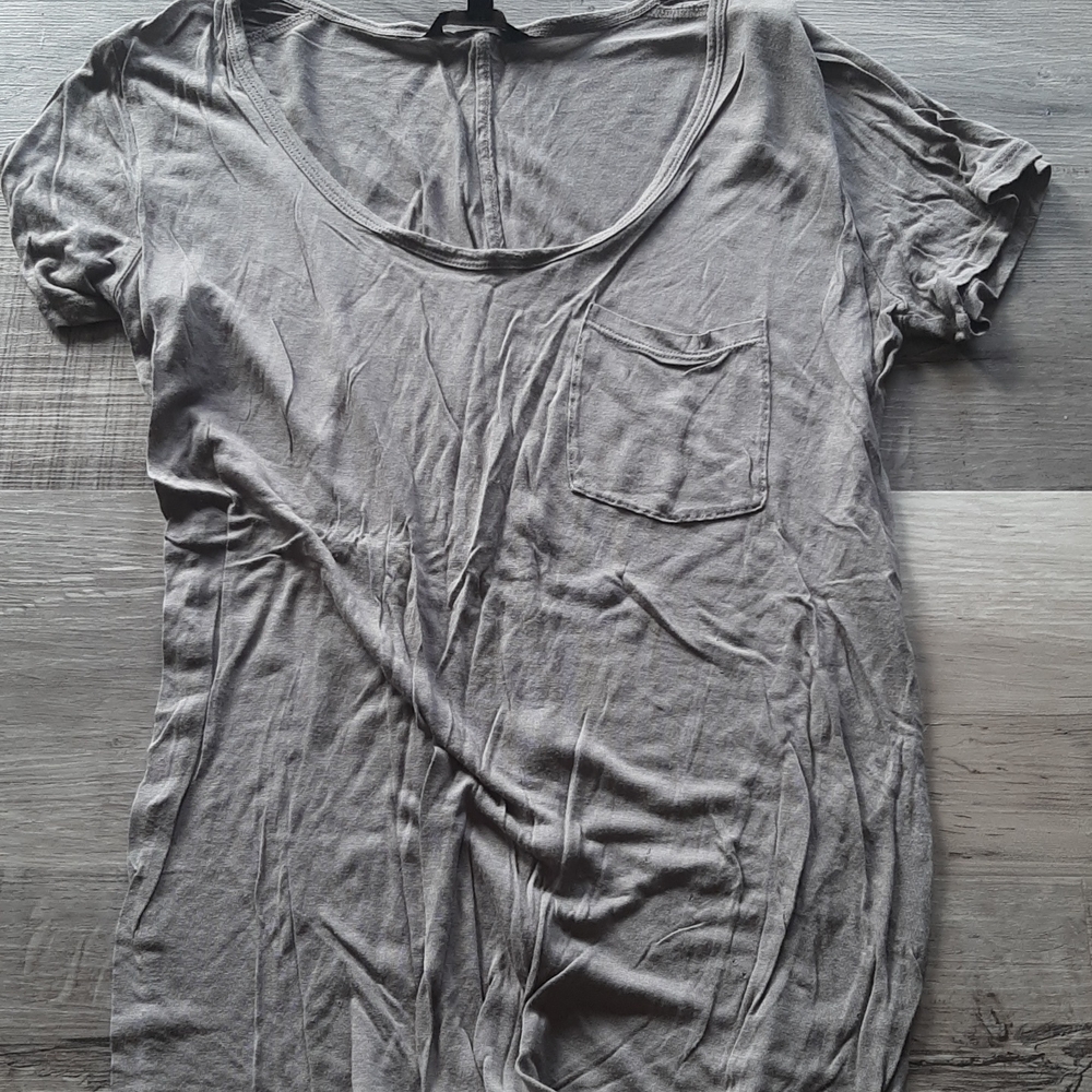 Gray Women's Casual Top